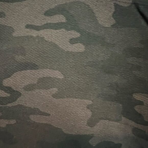 SPANX Womens Look At Me Now Leggings High Waisted Camo Grey Size XL - Picture 4 of 6